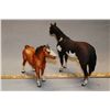 Image 2 : Lot Of Two Breyer Horses
