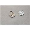 Image 2 : Two Silver Religions Small Pendants
