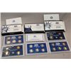 Image 1 : Three United States Mint State Quarters Proof Set 1999