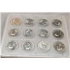 Image 2 : Canada's 125th Anniversary Quarters 1992 Set