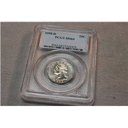 1998D Quarter PCGS MS64