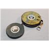 Image 1 : Lot Of Two Old Tape Measures