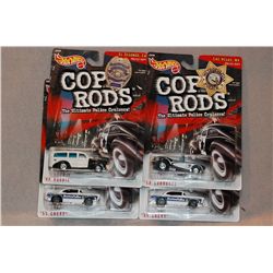 Matchbox Cop Rods Vehicles