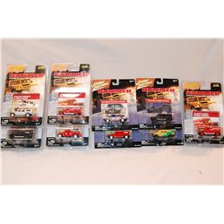 Johnny Lightning Hummer Lot