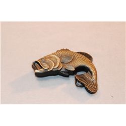 Vintage Fish Buckle