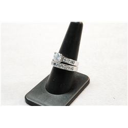 Gorgeous Costume Jewelry Engagement Set