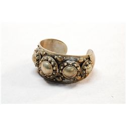 Large Vintage Tibetian Style Bracelet