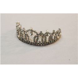 Costume Jewelry Rhinestone Tiara