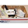 Image 2 : Costume Jewelry And Smalls Treasure Hunt Lot, Almost Fills A USPS Priority Box