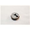 Image 2 : Native American Sterling Silver And Turquoise Concho Style Button