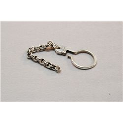Sterling Silver Keyring