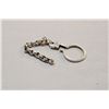 Image 1 : Sterling Silver Keyring