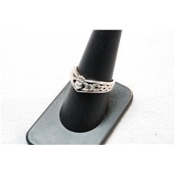 Vintage Sterling Silver Cladduagh Ring