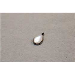 Sterling Silver Moonstone Pendant