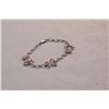 Image 1 : Pretty Sterling Silver Butterfly Bracelet