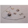 Image 1 : Sterling Silver Lot, 14.8 Grams