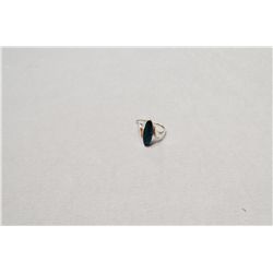 Sterling Silver And Abalone Ring