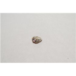 Gorgeous Sterling Silver Amethyst Ring