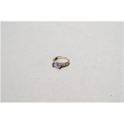 Gorgeous Sterling Silver Amethyst Ring