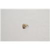 Image 1 : 10k Gold And Diamond Ring, 2.5 Grams, Small Dent
