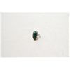 Image 1 : Sterling Silver And Jasper Ring