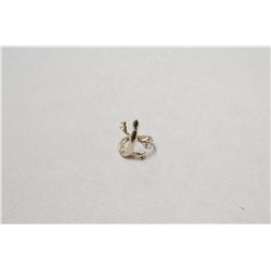 Sterling Silver Lizard Ring