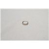 Image 1 : Sterling Silver And Cz Ring