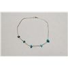Image 1 : Sterling Silver And Turquoise Necklace