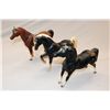 Image 1 : Three Breyer Horses