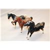 Image 2 : Three Breyer Horses