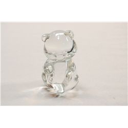 Fenton Glass Bear