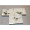 Image 1 : Lot Of Three Pewter Roadrunner Necklaces