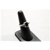Image 1 : Sterling Silver And Onyx Ring