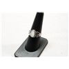 Image 2 : Sterling Silver And Rose Quartz Ring