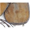 Image 3 : LEATHER SADDLEBAGS WITH LEATHER RANCHO ROPE