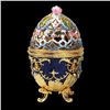 Image 1 : Faberge Inspired Hummingbird Egg