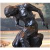 Image 4 : Thinker Pose Bronze Sculpture