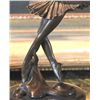 Image 3 : Ballerina Ballet Dancer Bronze Sculpture