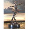 Image 4 : Ballerina Ballet Dancer Bronze Sculpture