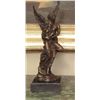 Image 2 : Lovely Bronze Sculpture Guardian Angel