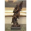 Image 6 : Lovely Bronze Sculpture Guardian Angel