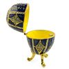 Image 2 : Conception Bleu Faberge Inspired Egg