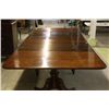 Image 6 : ENGLISH REGENCY (5 PC) DINING TABLE