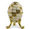 Image 1 : Carr? Blanc Faberge Inspired Egg