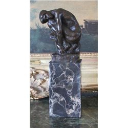 Splendid Male Nude Bronze Sculpture