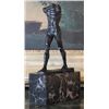 Image 1 : Seductive Nude Male Torso Bronze Sculpture