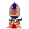 Image 1 : Kremlin Cannons Faberge Inspired Egg