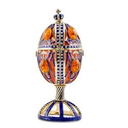 Faberge Inspired Amber Egg