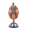Image 1 : Faberge Inspired Amber Egg