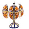 Image 2 : Faberge Inspired Amber Egg
